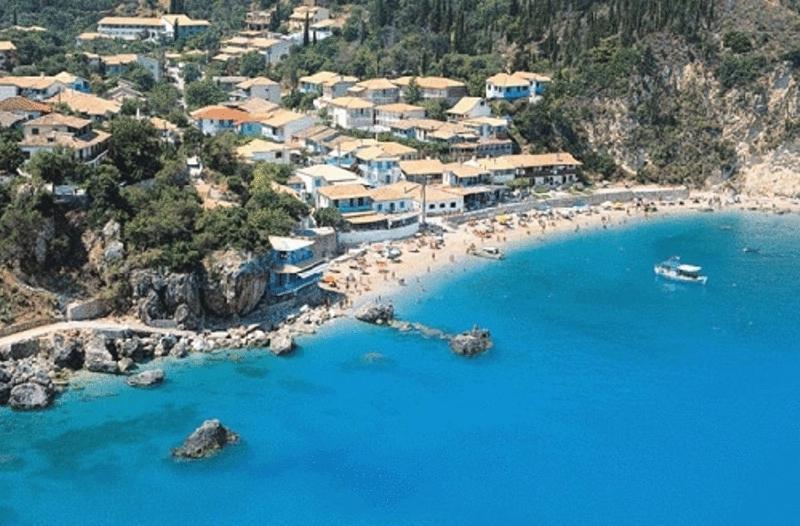 Eolos Apartments With Private Parking Áyios Nikítas المظهر الخارجي الصورة