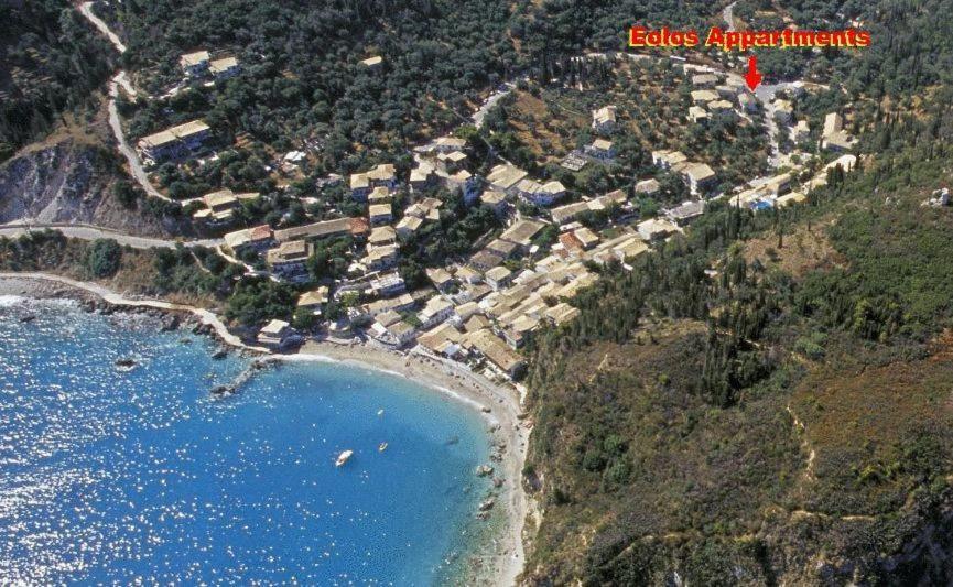 Eolos Apartments With Private Parking Áyios Nikítas المظهر الخارجي الصورة