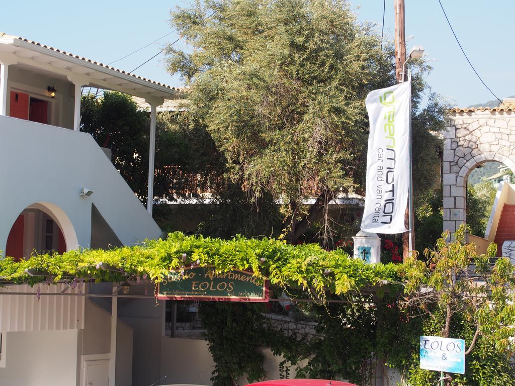 Eolos Apartments With Private Parking Áyios Nikítas المظهر الخارجي الصورة