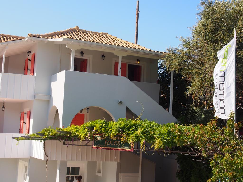 Eolos Apartments With Private Parking Áyios Nikítas المظهر الخارجي الصورة