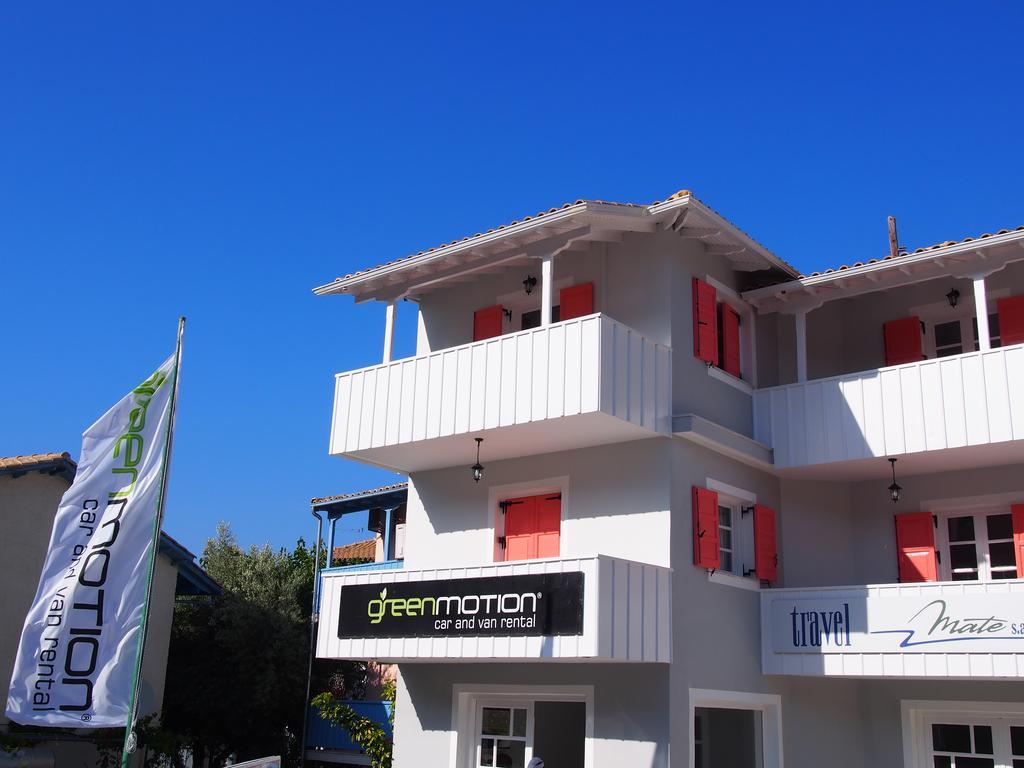 Eolos Apartments With Private Parking Áyios Nikítas المظهر الخارجي الصورة