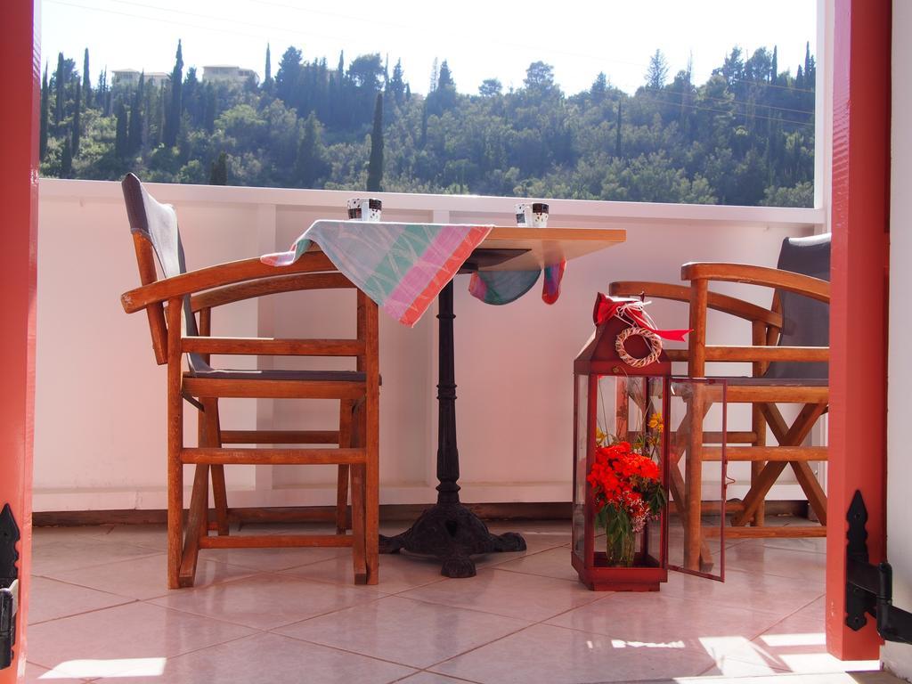 Eolos Apartments With Private Parking Áyios Nikítas المظهر الخارجي الصورة