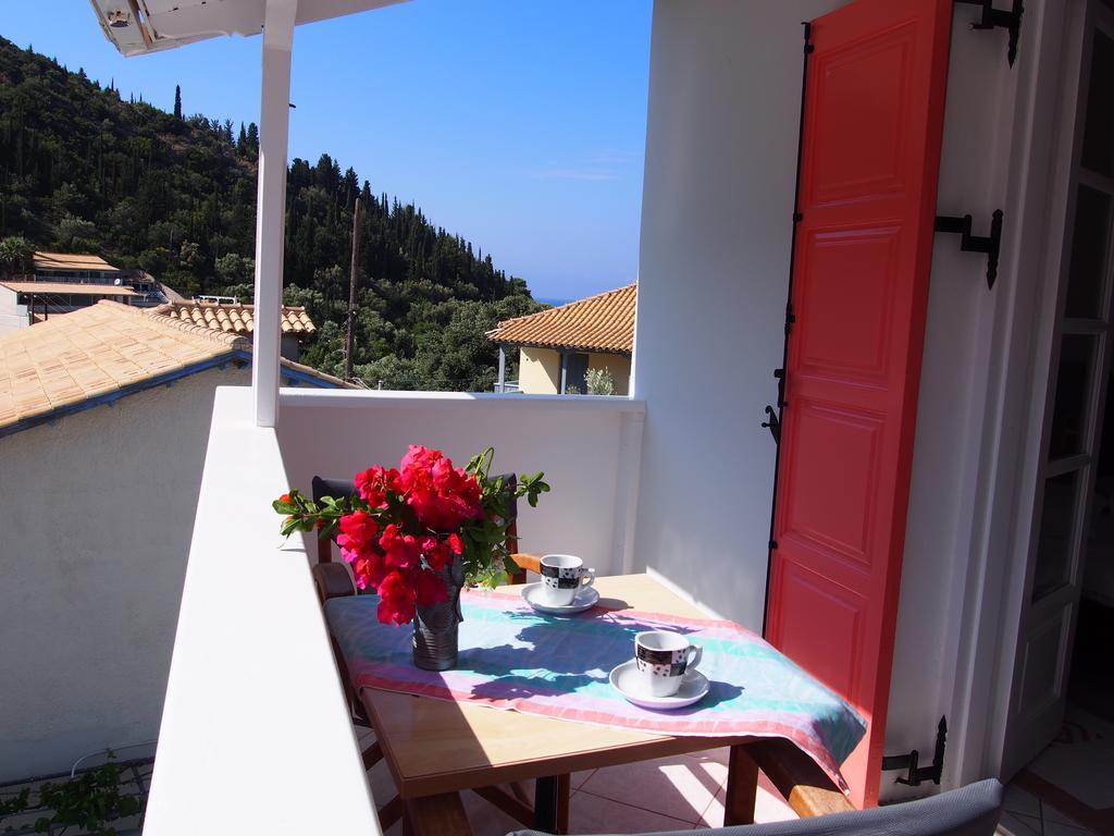 Eolos Apartments With Private Parking Áyios Nikítas المظهر الخارجي الصورة