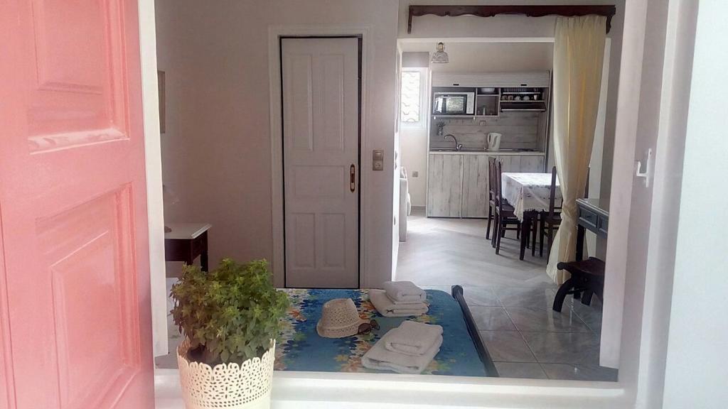 Eolos Apartments With Private Parking Áyios Nikítas المظهر الخارجي الصورة