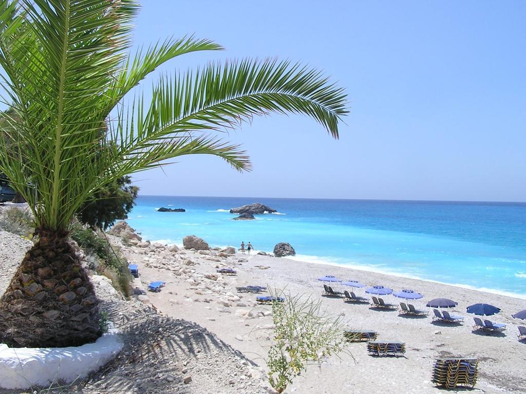 Eolos Apartments With Private Parking Áyios Nikítas المظهر الخارجي الصورة